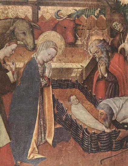 MARTORELL, Bernat (Bernardo) The Nativity